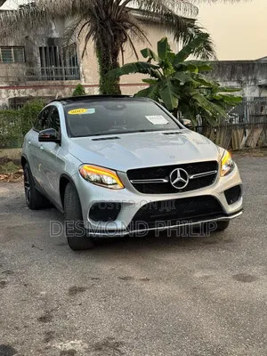 Mercedes-Benz GLE-Class 2016 Silver