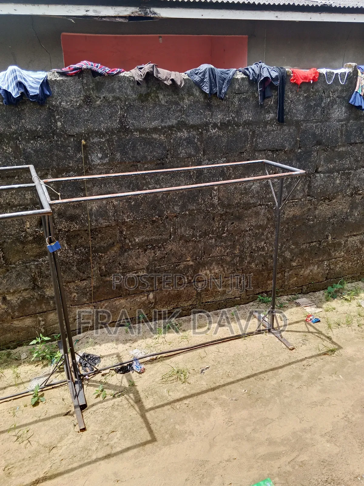 Hanger Use for Drying Clothes