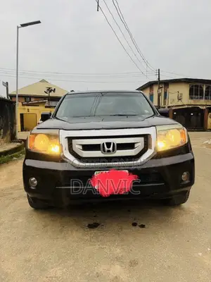 Honda Pilot 2012 Black