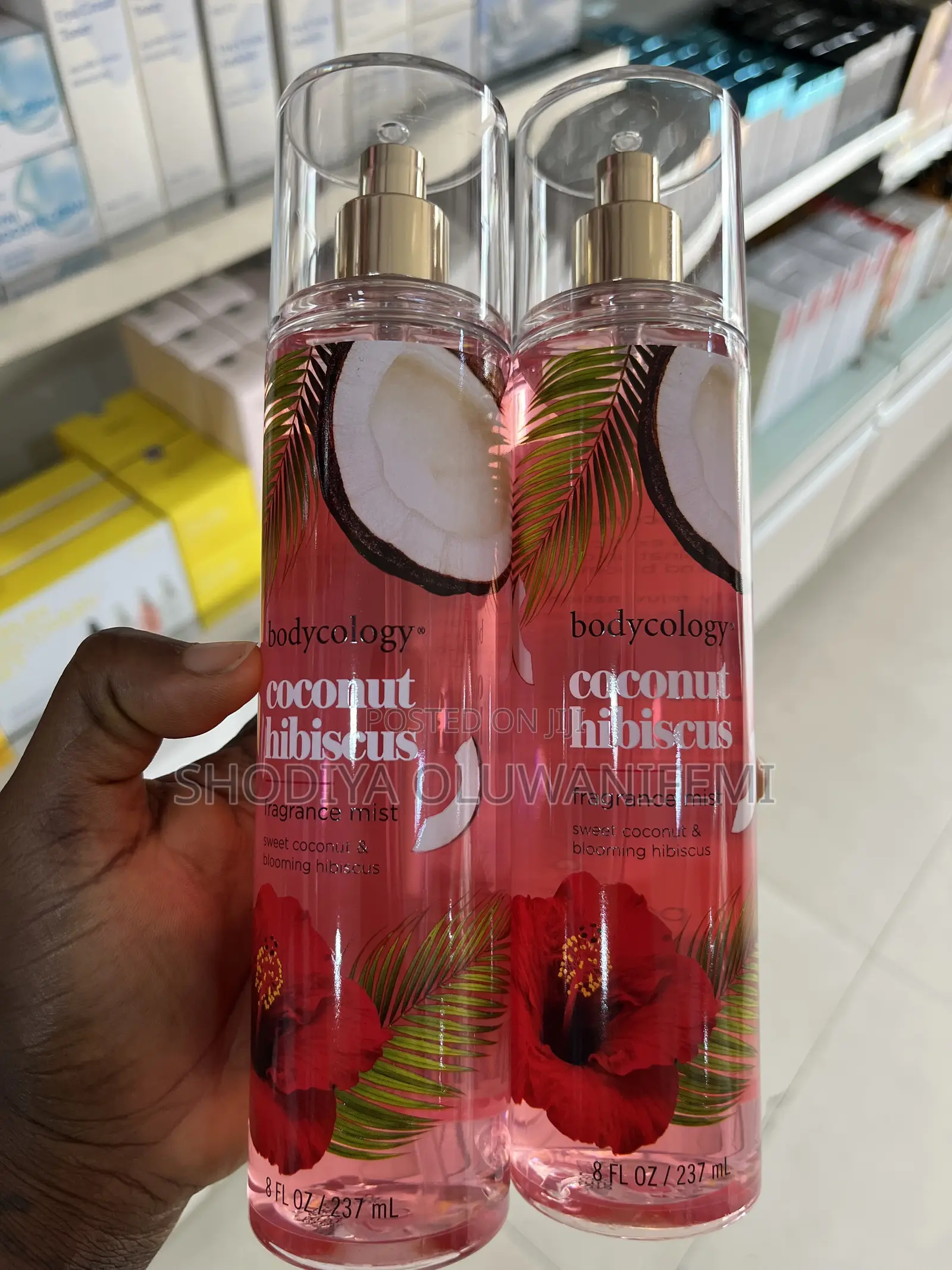 Bodycology Body Mist