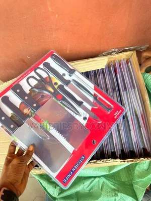 8pcs Stainless Kitchen Knife Set