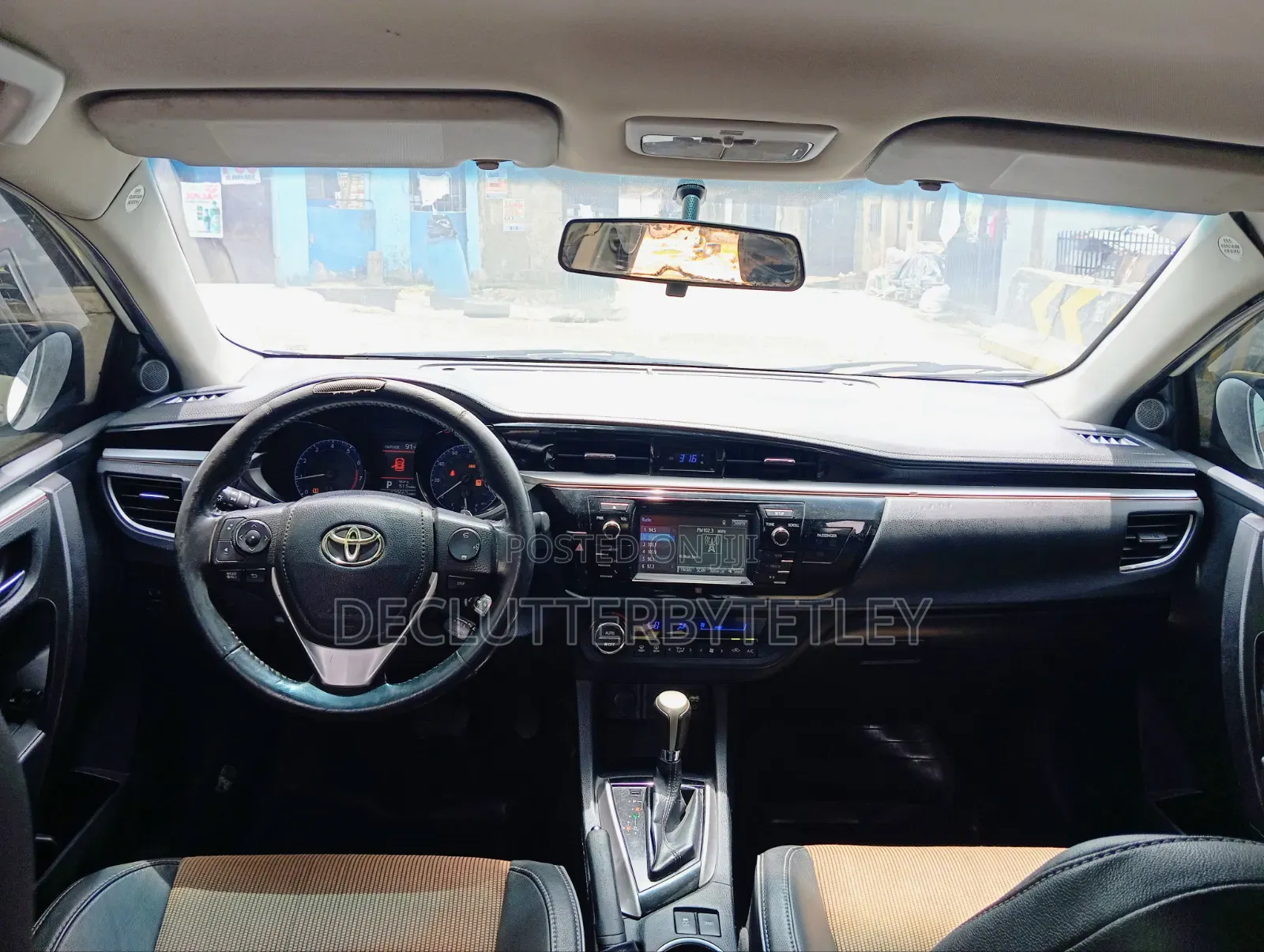 Toyota Corolla 2015 White