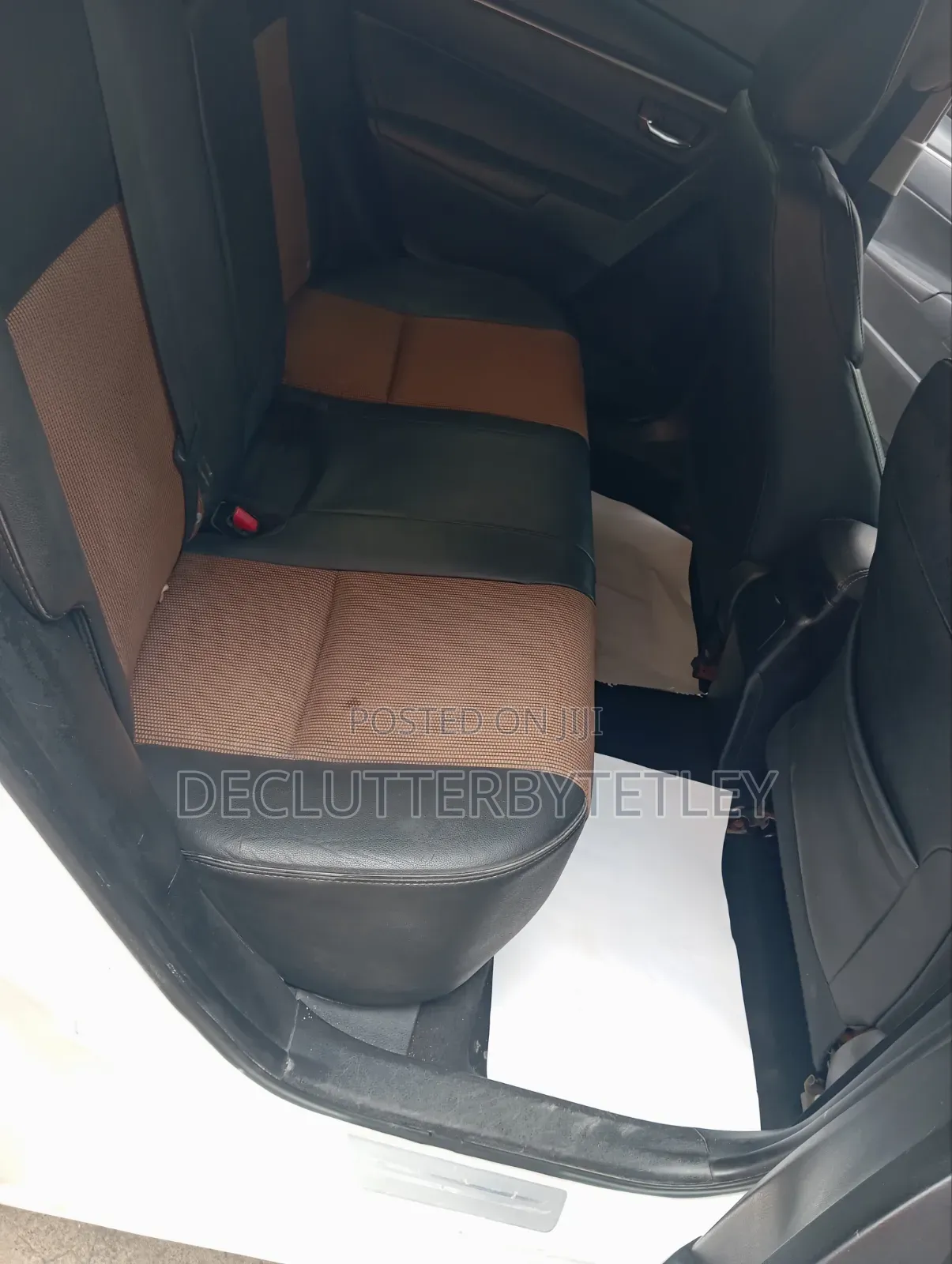 Toyota Corolla 2015 White