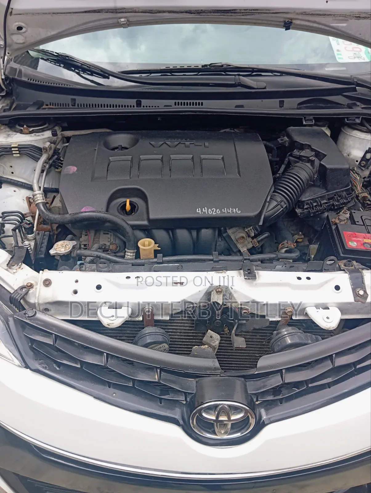 Toyota Corolla 2015 White