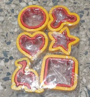 Shapes Cookie Cutter for Kids