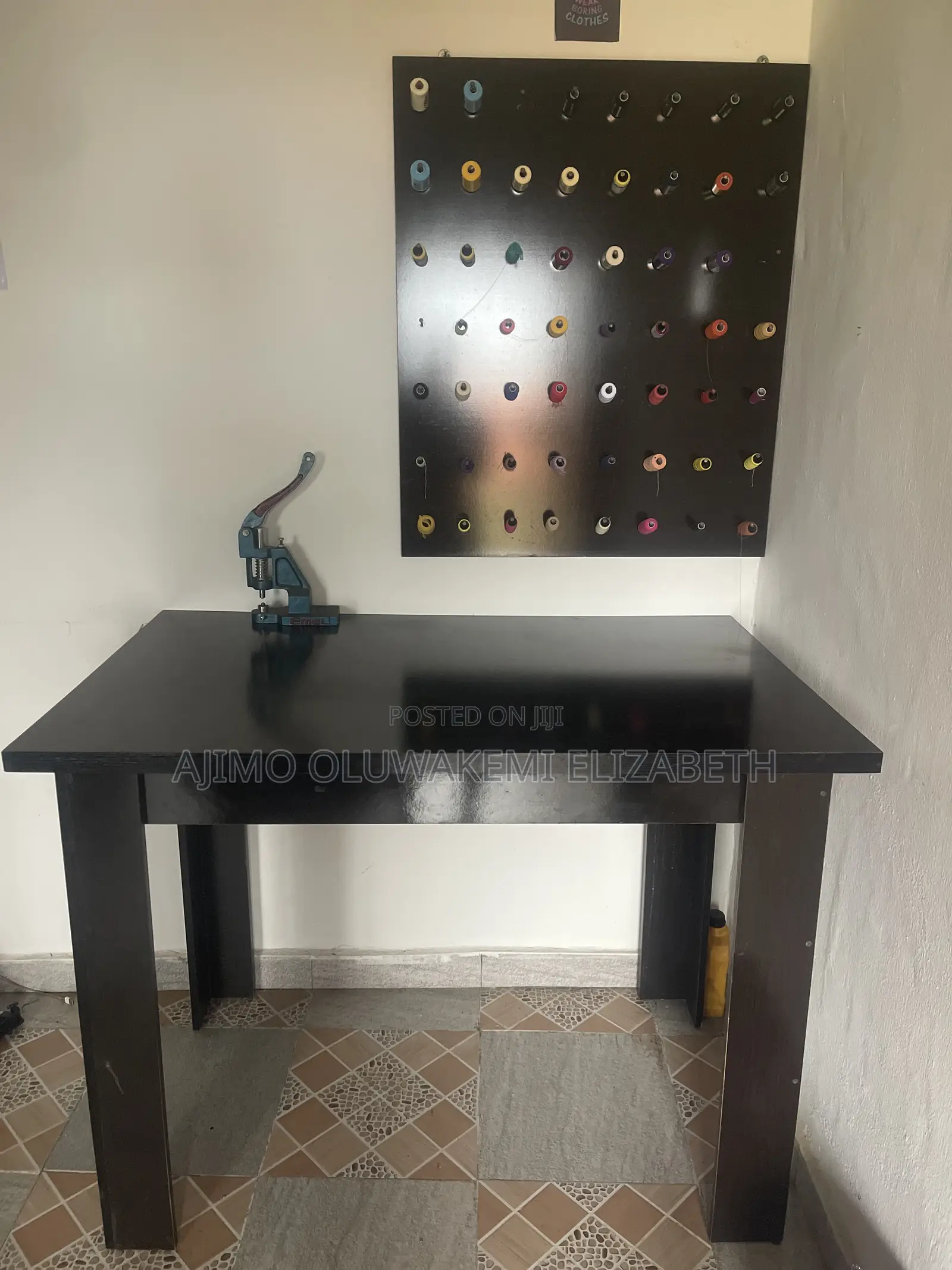 Cutting Table and Threadrack