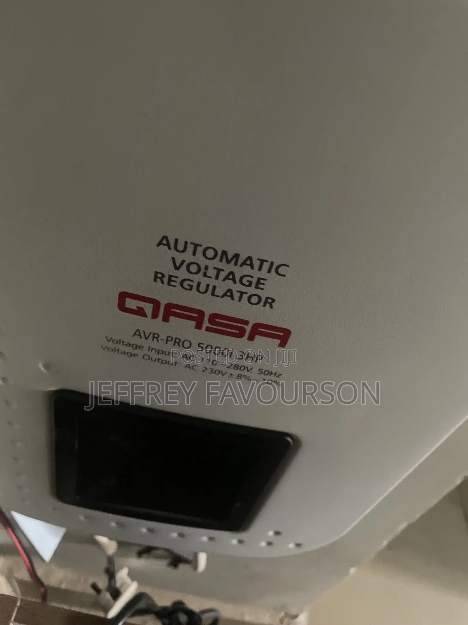 5kva Wall Mount Qasa Stabilizer