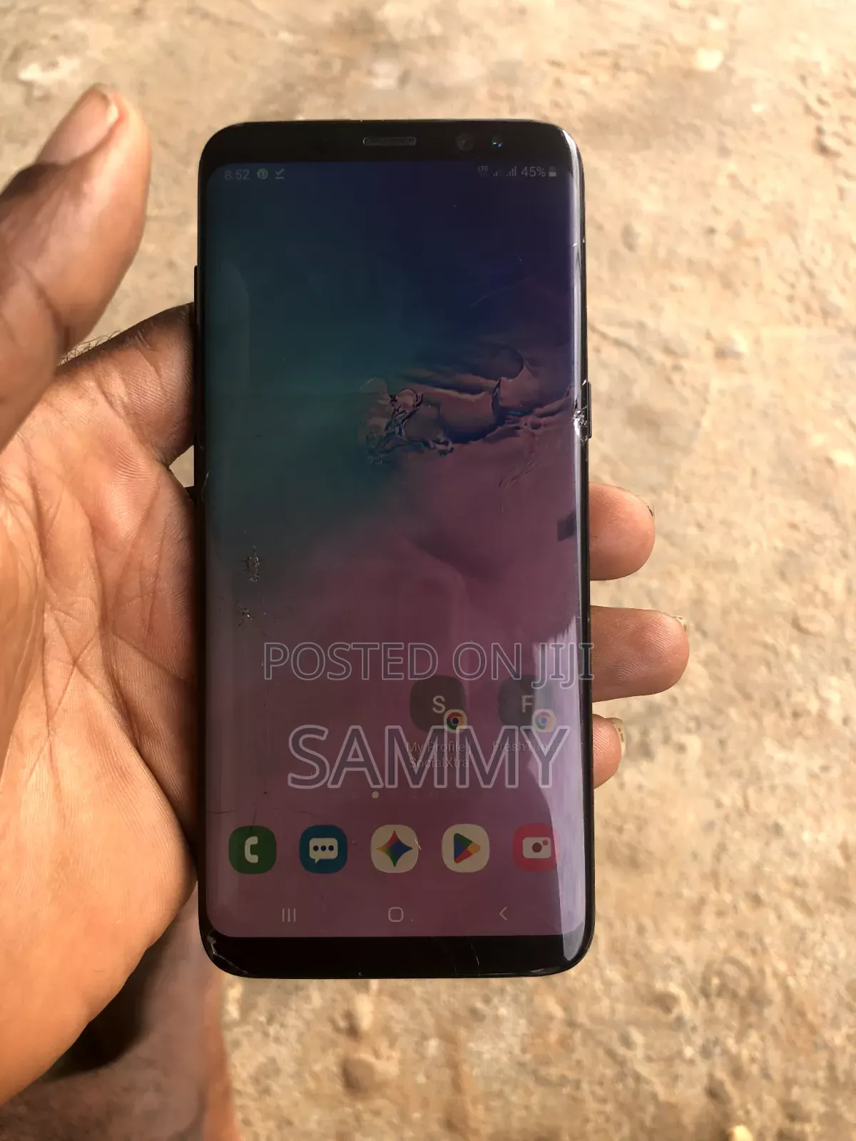 Samsung Galaxy S8 64 GB Black