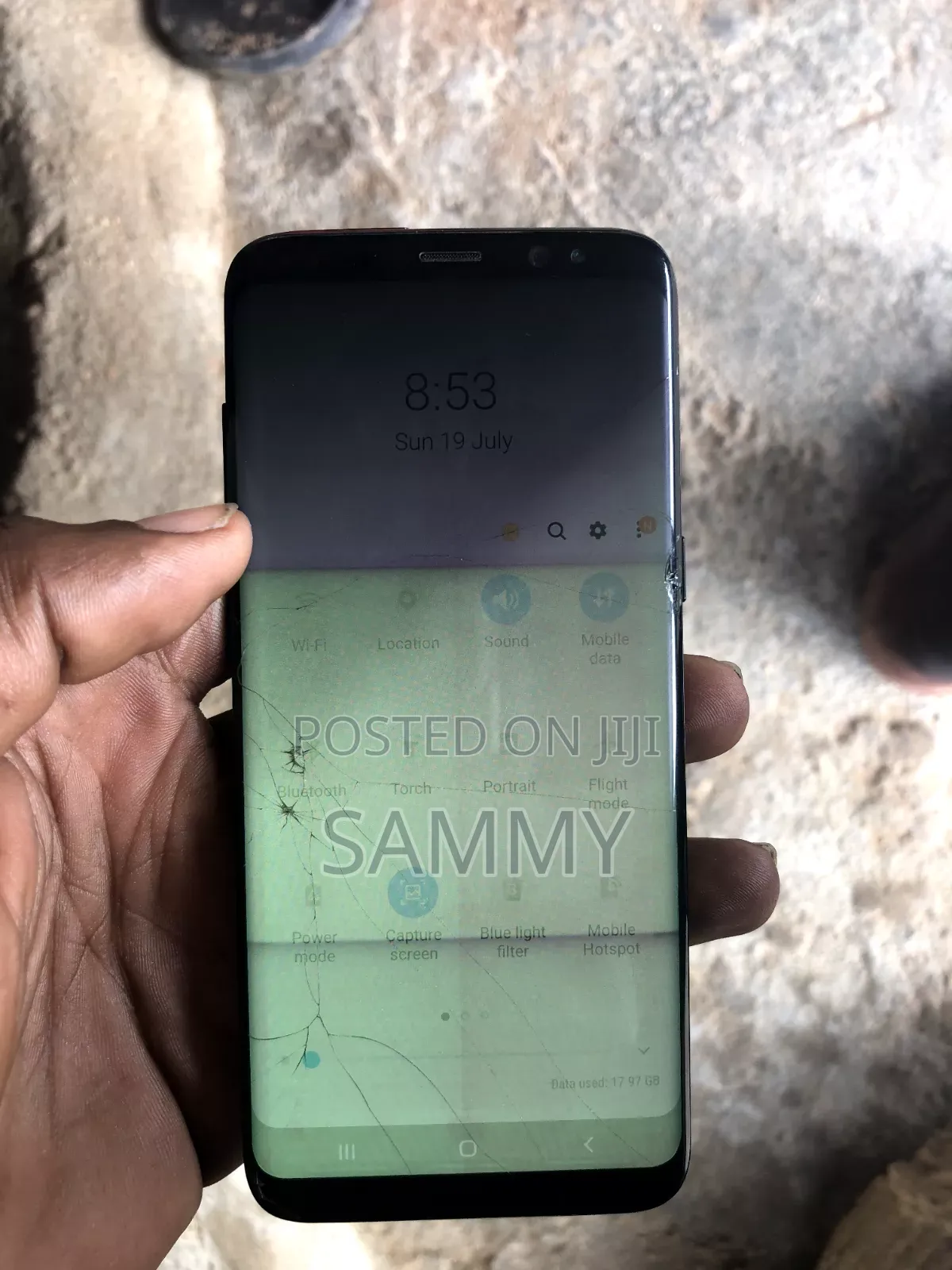 Samsung Galaxy S8 64 GB Black