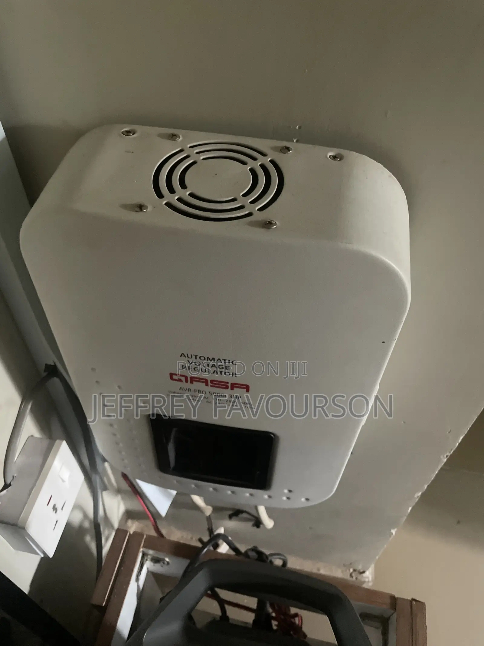 5kva Wall Mount Qasa Stabilizer