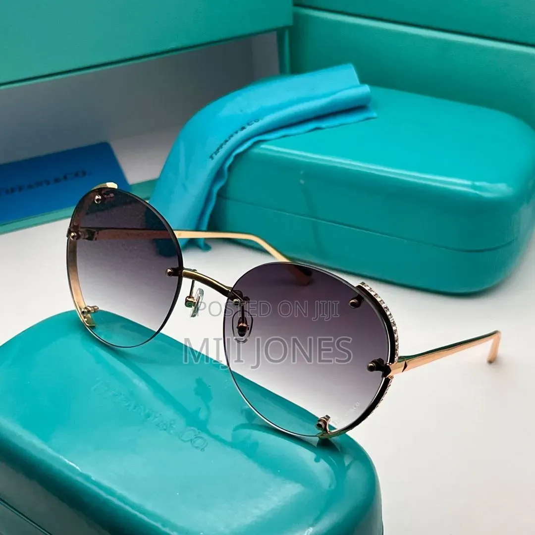Replica TIFFANY CO
TF3077 Irregular-Frame Metal Sunglasses