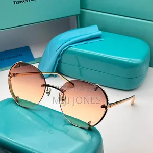 Replica TIFFANY CO
TF3077 Irregular-Frame Metal Sunglasses