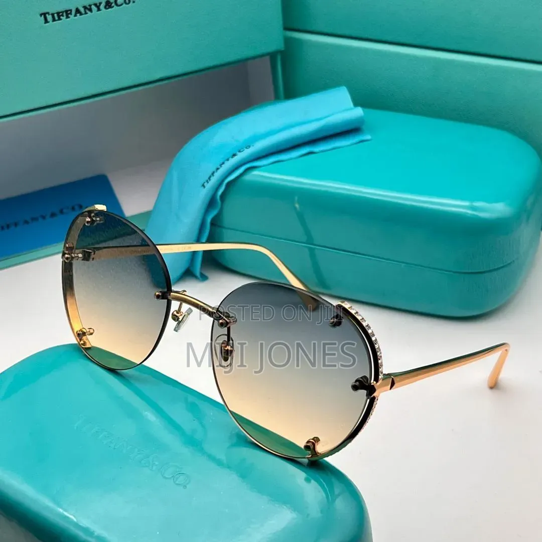 Replica TIFFANY CO
TF3077 Irregular-Frame Metal Sunglasses