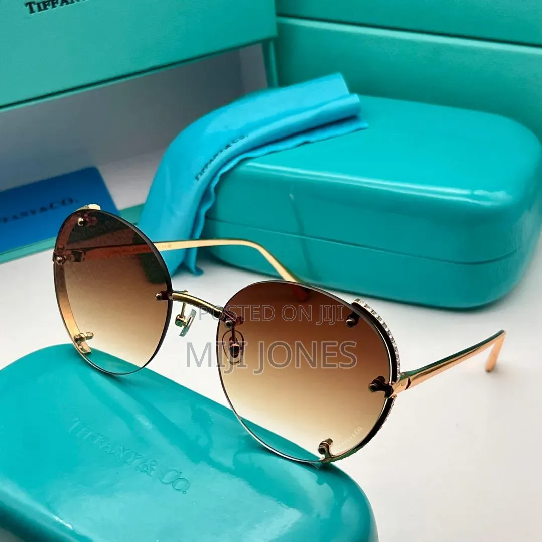 Replica TIFFANY CO
TF3077 Irregular-Frame Metal Sunglasses
