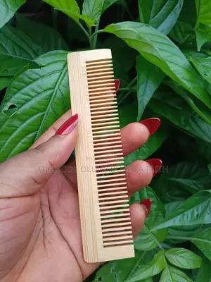 Tiny Tooth Detangling/Fine Finishing Bamboo Comb