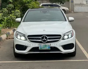 Mercedes-Benz C400 4Matic AWD Sedan (3.0L V6 7A) 2015 White
