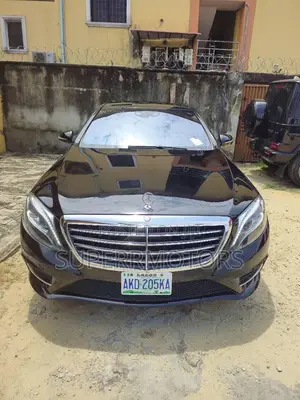 2019 Mercedes Benz S550 - Lagos Rental