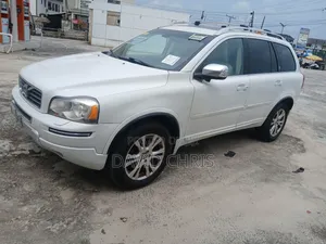 Volvo XC90 2014 White