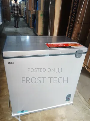 Original LG 194L Chest Freezer.