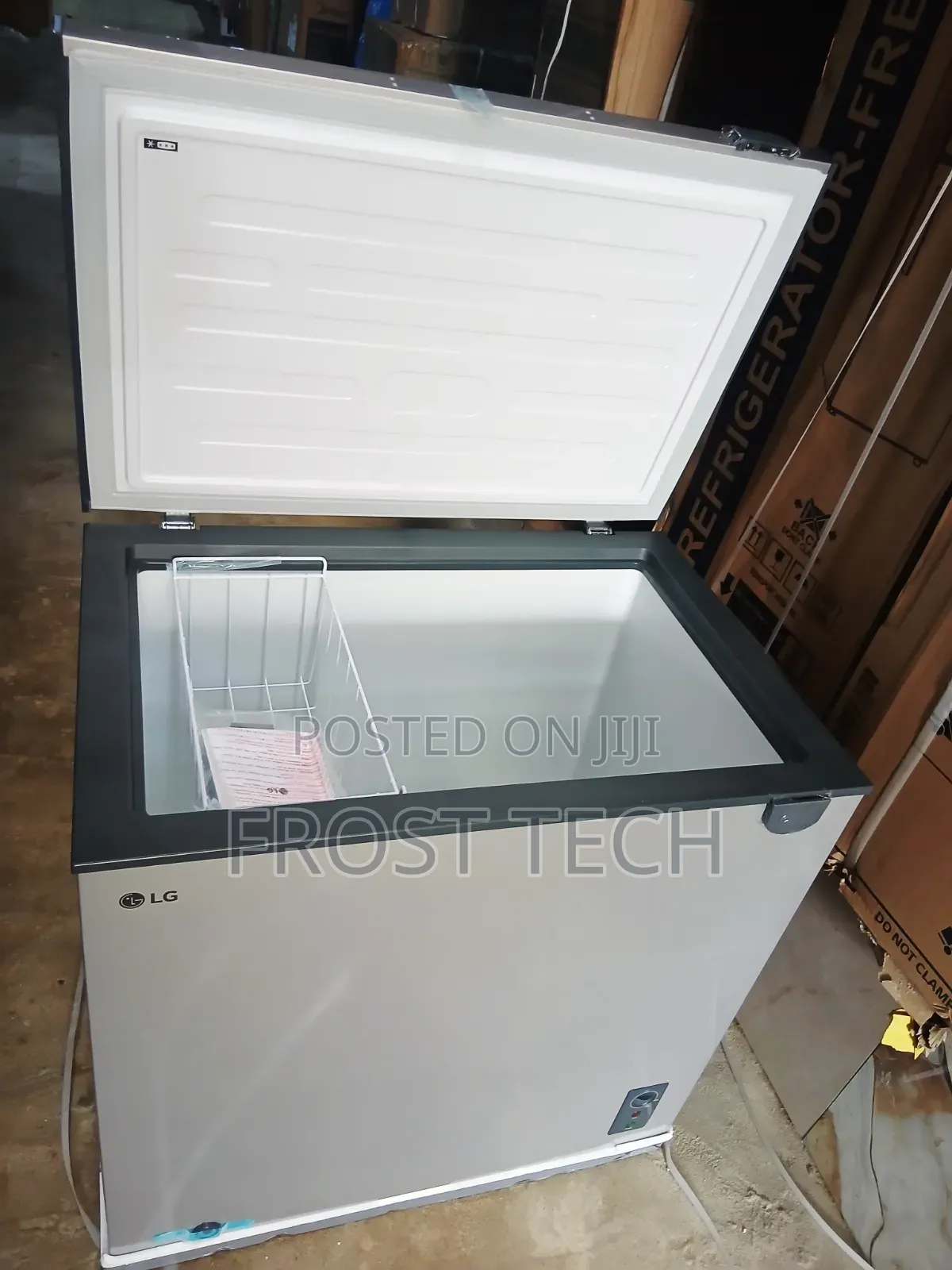 Original LG 194L Chest Freezer.