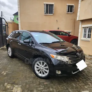 Toyota Venza 2011 Black