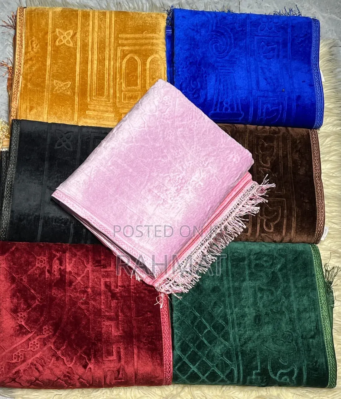Padded Prayer Mats