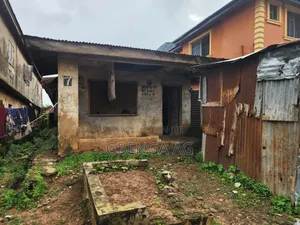 Half Plot of Land With Old Structure for Sale at Iju ISHAGA Lagos