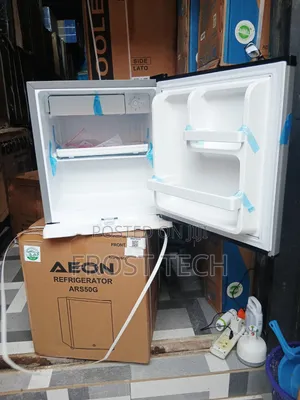 Aeon ARS50G Bedside Fridge With Small Freezer Inside.