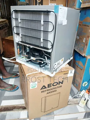 Aeon ARS50G Bedside Fridge With Small Freezer Inside.