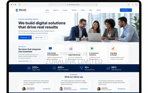 Professional Website Design for Businesses in Lagos