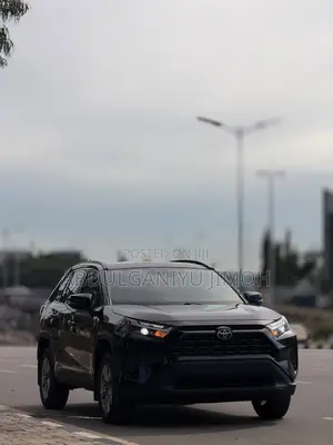 Toyota RAV4 2021 Black