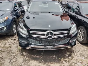 Mercedes-Benz GLE-Class 2017 Black
