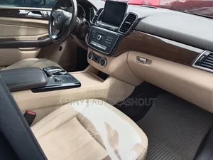 Mercedes-Benz GLE-Class 2017 Black