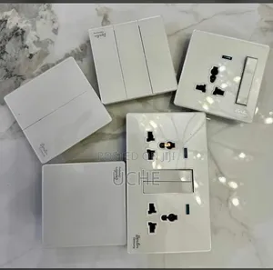 Bristol England/ Berlin Stocket Switches White