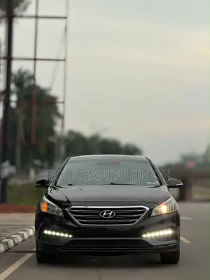 Hyundai Sonata Sport Sedan FWD (2.4L 4cyl 6A) 2016 Black