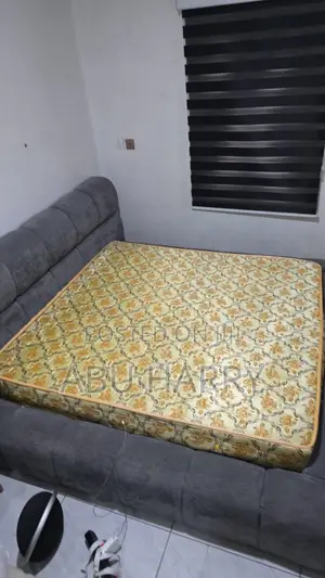 Bed and Orthopedic Mattress