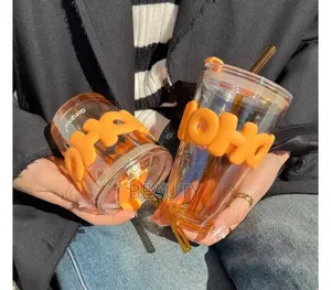 Fancy Glass Cup