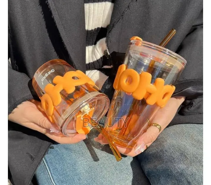 Fancy Glass Cup