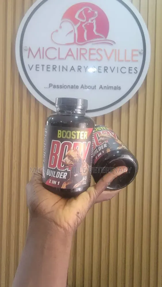 Booster Body Builder 2-in-1 for Dogs (60 Tablets)