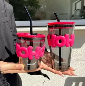 Fancy Glass Cup