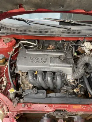 Toyota Corolla LE 2005 Red