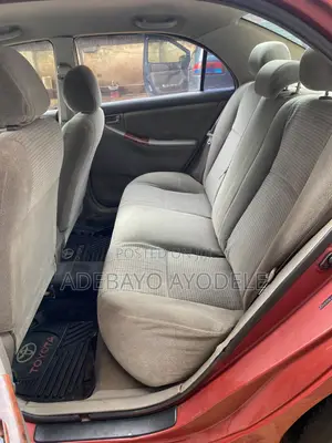 Toyota Corolla LE 2005 Red