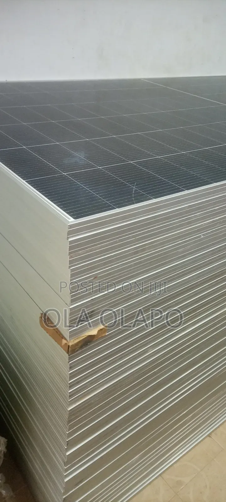 New FALA 550W Monocrystalline Half-Cut Solar Panel (High Efficiency)