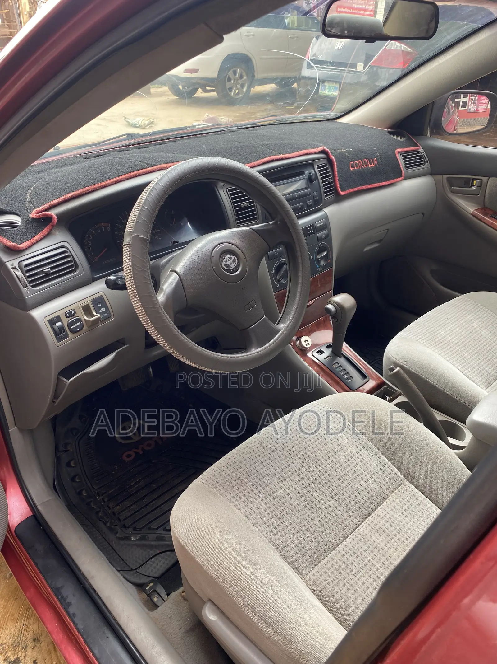 Toyota Corolla LE 2005 Red