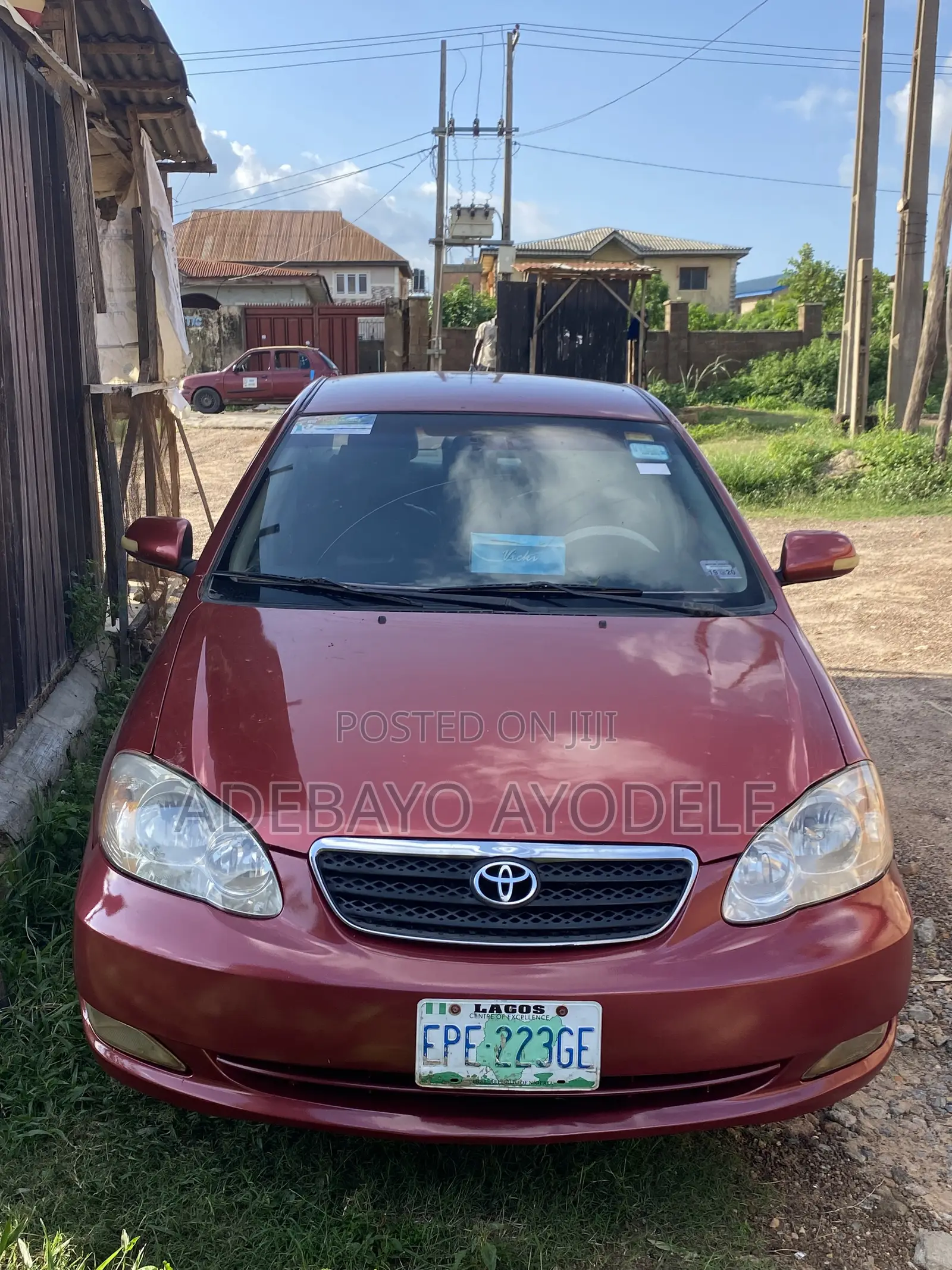 Toyota Corolla LE 2005 Red