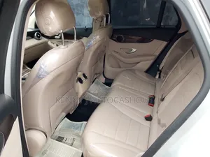 Mercedes-Benz GLC-Class 2016 Silver