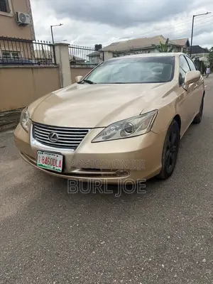 Lexus ES 350 2009 Gold