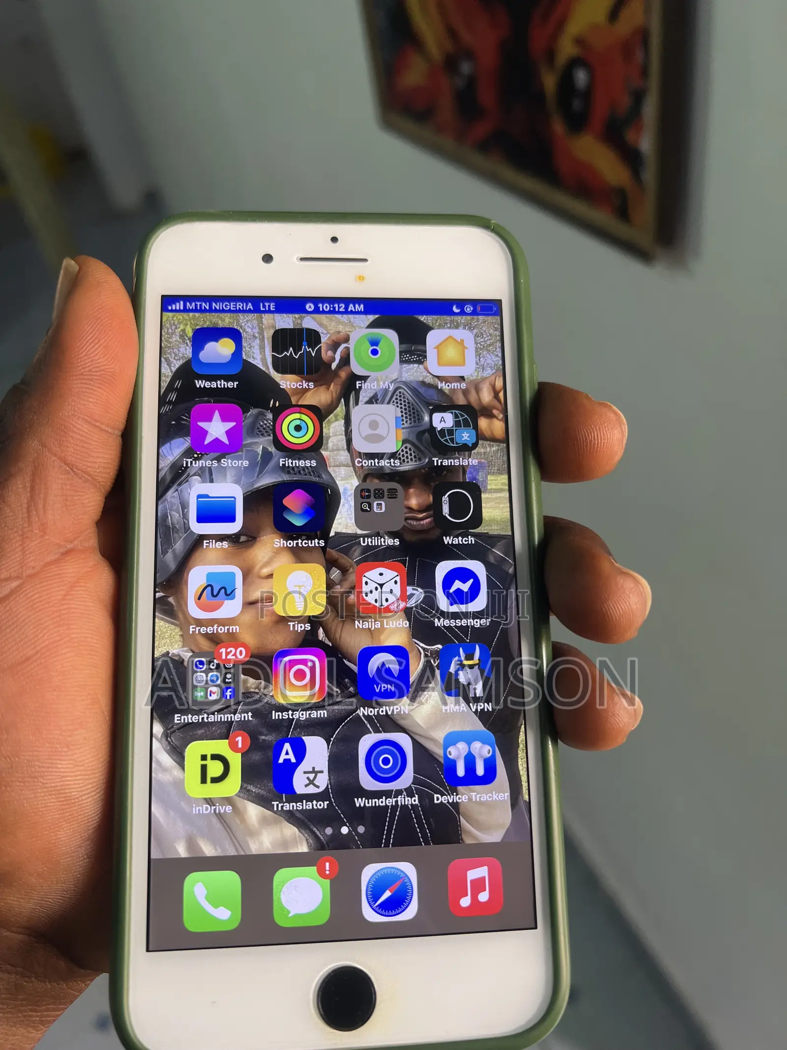 Apple iPhone 8 Plus 256 GB White