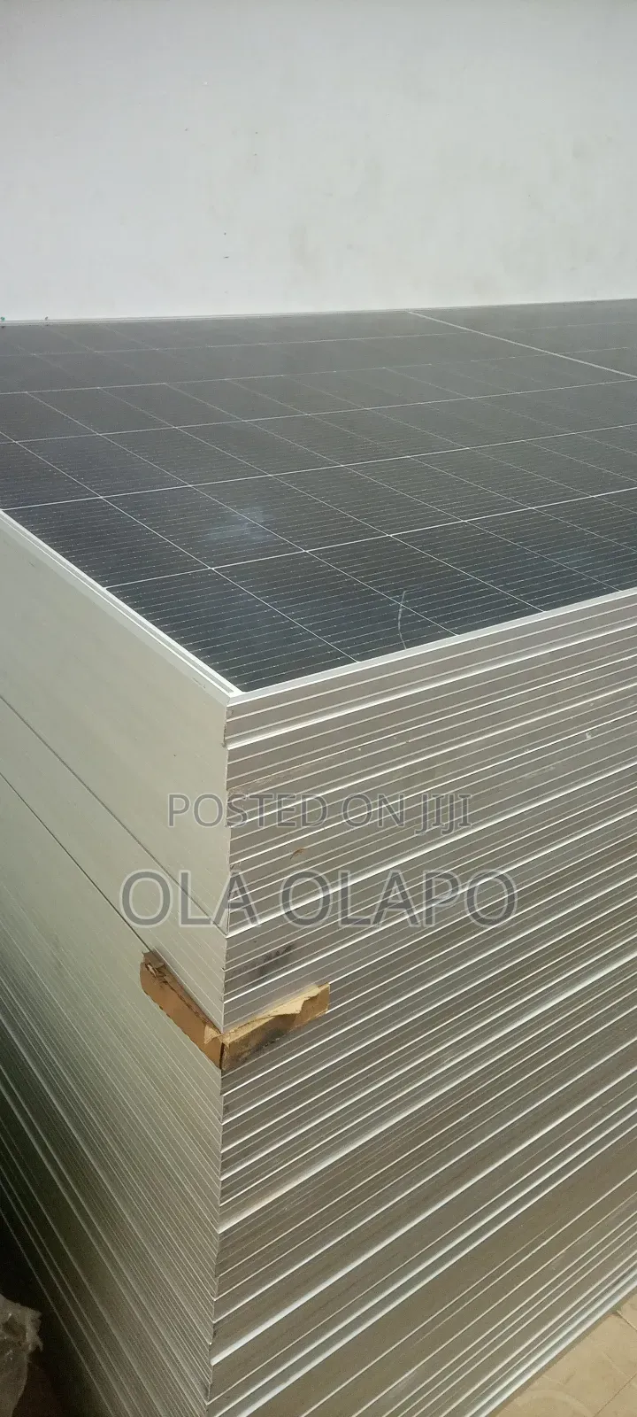 New FALA 550W Monocrystalline Half-Cut Solar Panel (High Efficiency)