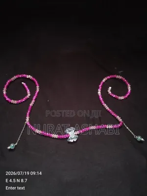 Barbie Pink Waist Bead